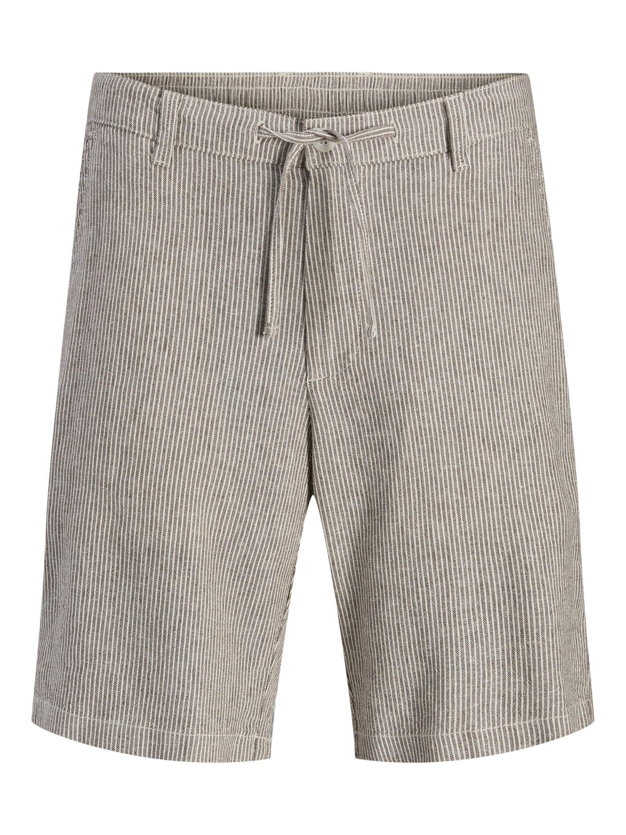 JACK & JONES Bukser i brun: forside