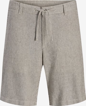 Pantalon JACK & JONES en marron : devant