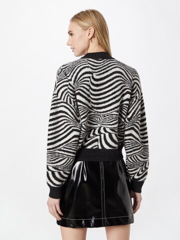 Cotton On Sweater 'FLUFFY' in White
