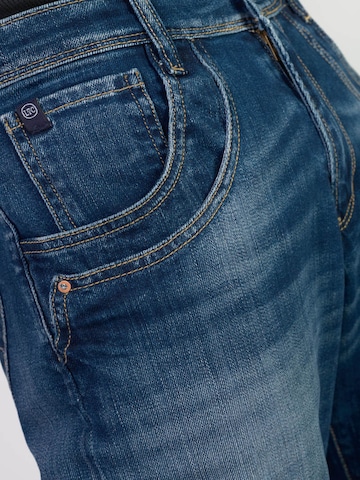 Le Temps Des Cerises Baggy Jeans '400/28' in Blauw