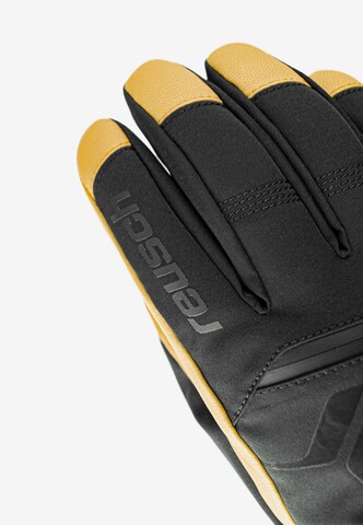 REUSCH Athletic Gloves 'Down Spirit' in Yellow