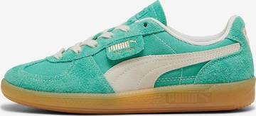 PUMA Низкие кроссовки 'Palermo' в Зеленый: спереди