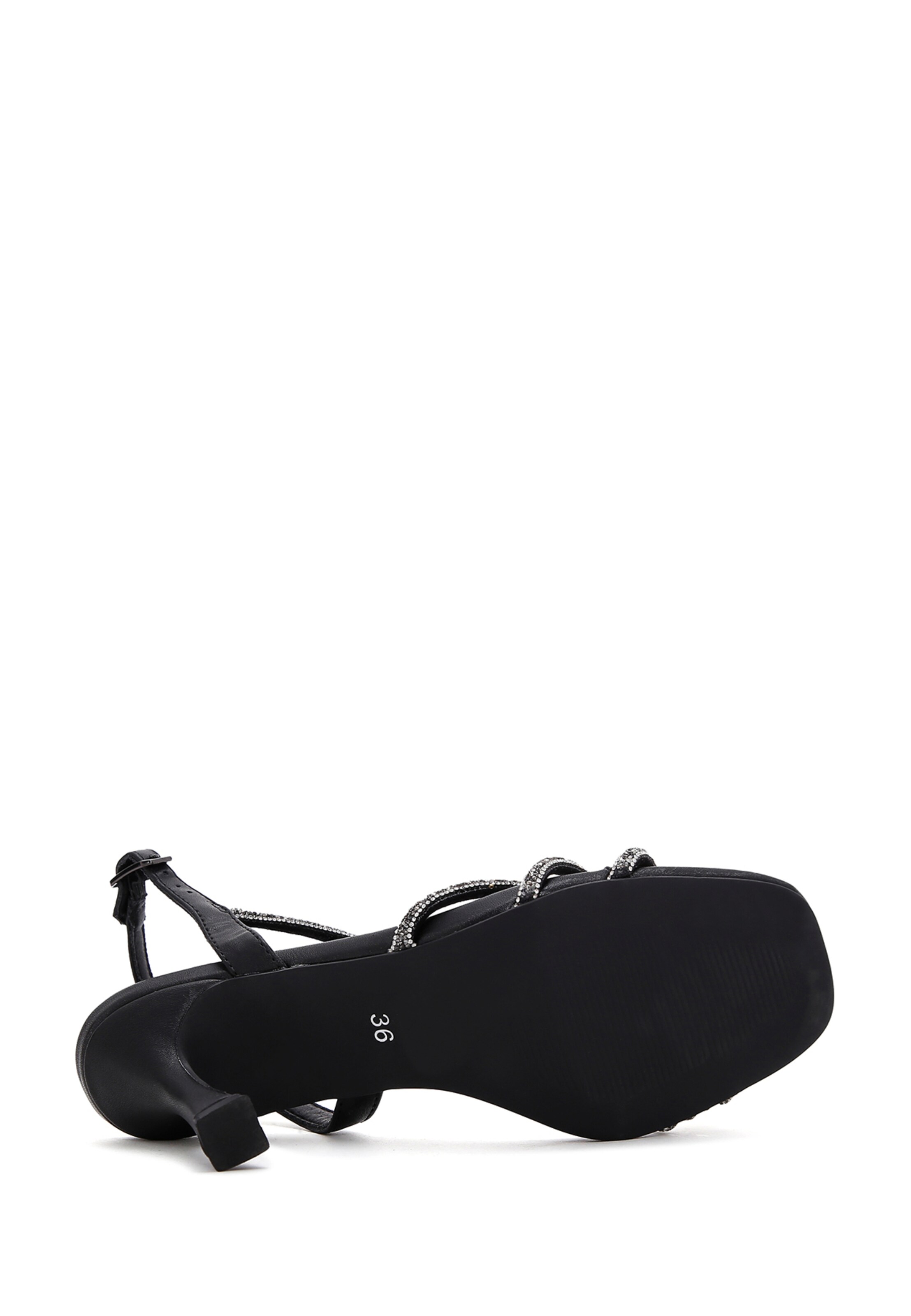 Derimod Sandaal in Zwart