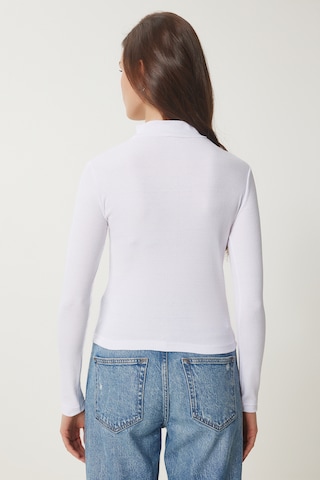 Happiness İstanbul Tričko - Fialová