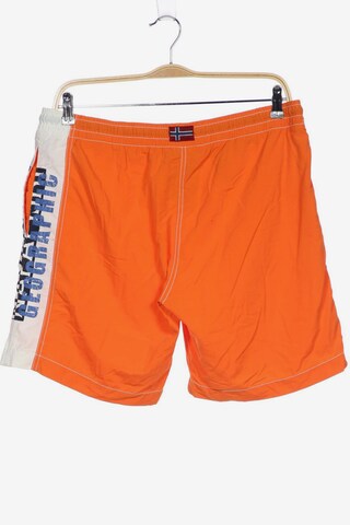 NAPAPIJRI Shorts in 38 in Orange