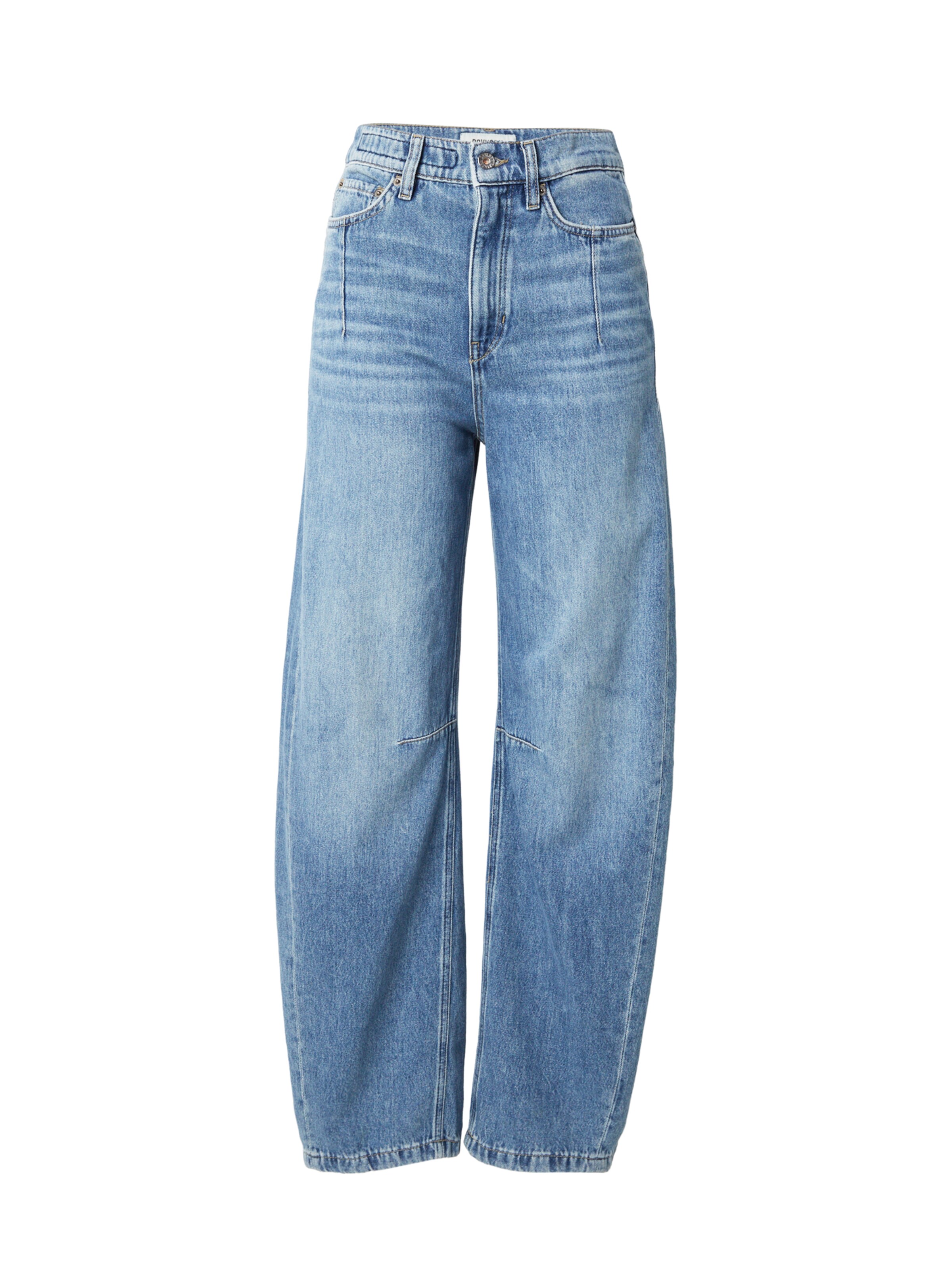 DRYKORN Barrel Jeans 'LIABLE 10' in Blue: front