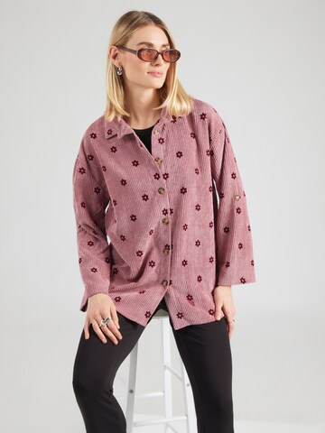 Hailys Blouse 'Ro44bina' in Pink: front