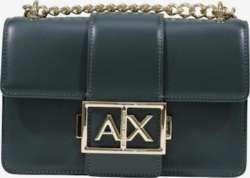 Borsa a spalla 'MESSENGER BAG XW000071 AF12039' di ARMANI EXCHANGE in verde: frontale