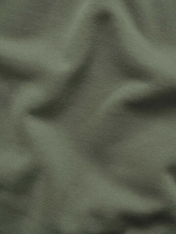 Organication Sweatjacke in Grün