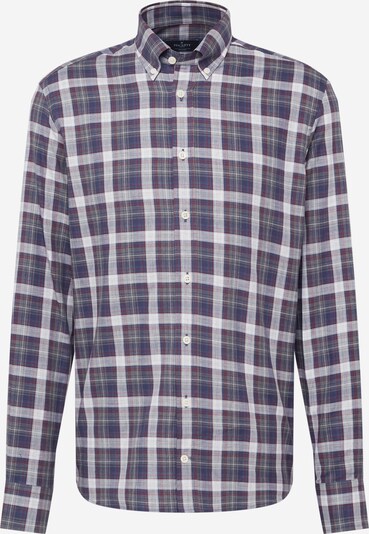 Hackett London Camisa en marino / gris claro / gris oscuro / rojo, Vista del producto