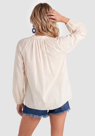 IZIA - Blusa em bege