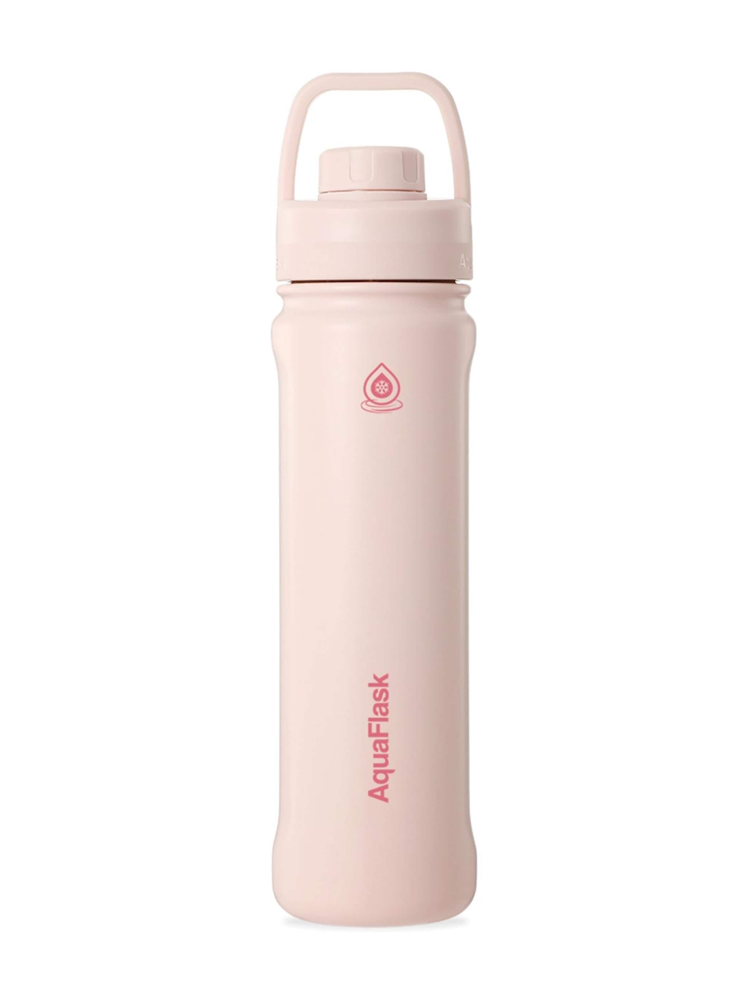 AquaFlask Láhev na vodu 'AquaFlask Termoláhev REGULAR+ 650 ml' – pink: přední strana
