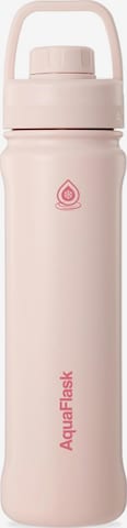 AquaFlask Láhev na vodu 'AquaFlask Termoláhev REGULAR+ 650 ml' – pink: přední strana