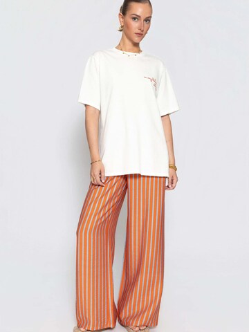 SASSYCLASSY T-shirt i vit