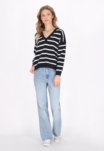 DreiMaster Maritim Свитер 'Classic Look' в Синий