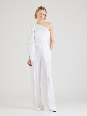 BOSS Jumpsuit 'Deiana' i vit