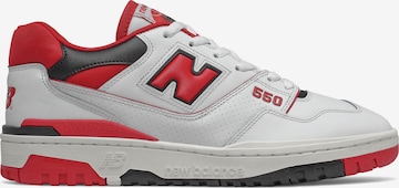 new balance Σνίκερ χαμηλό '550' σε λευκό