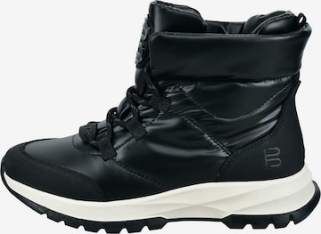 TT. BAGATT Snow Boots in Black: front
