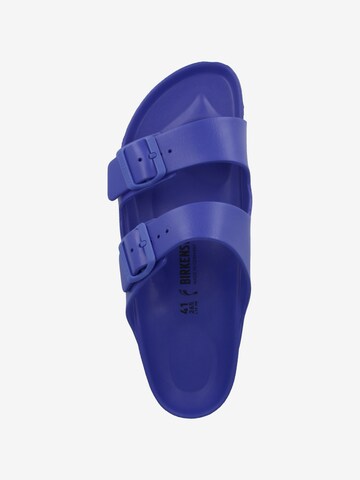 BIRKENSTOCK Muiltjes 'Arizona' in Blauw