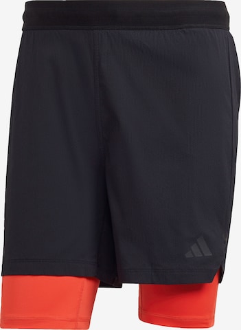 ADIDAS PERFORMANCE Workout Pants 'Power Workout' in Black