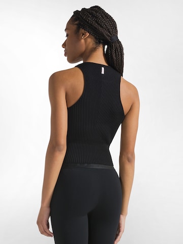 DEHA Knitted top in Black