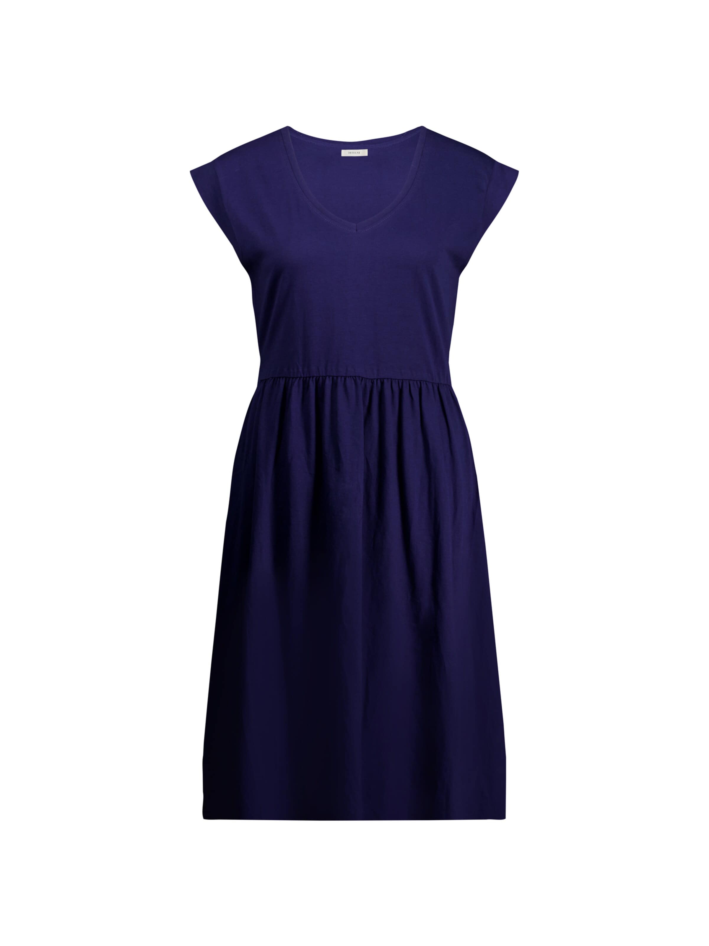 Deeluxe Jurk in Blauw: voorkant