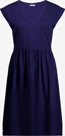 Deeluxe Jurk in Blauw: voorkant