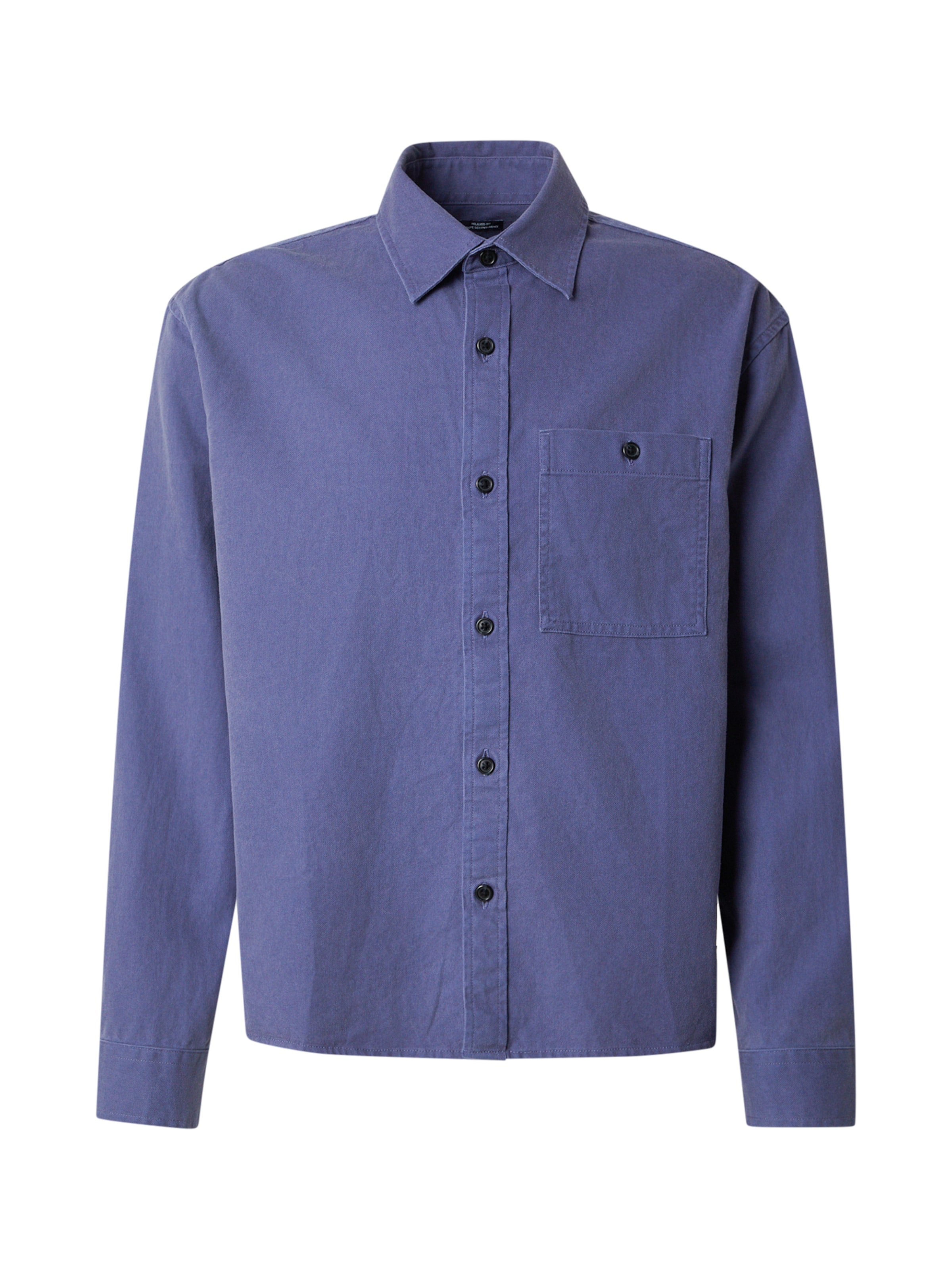 GAP - Ajuste regular Camisa en azul: frente