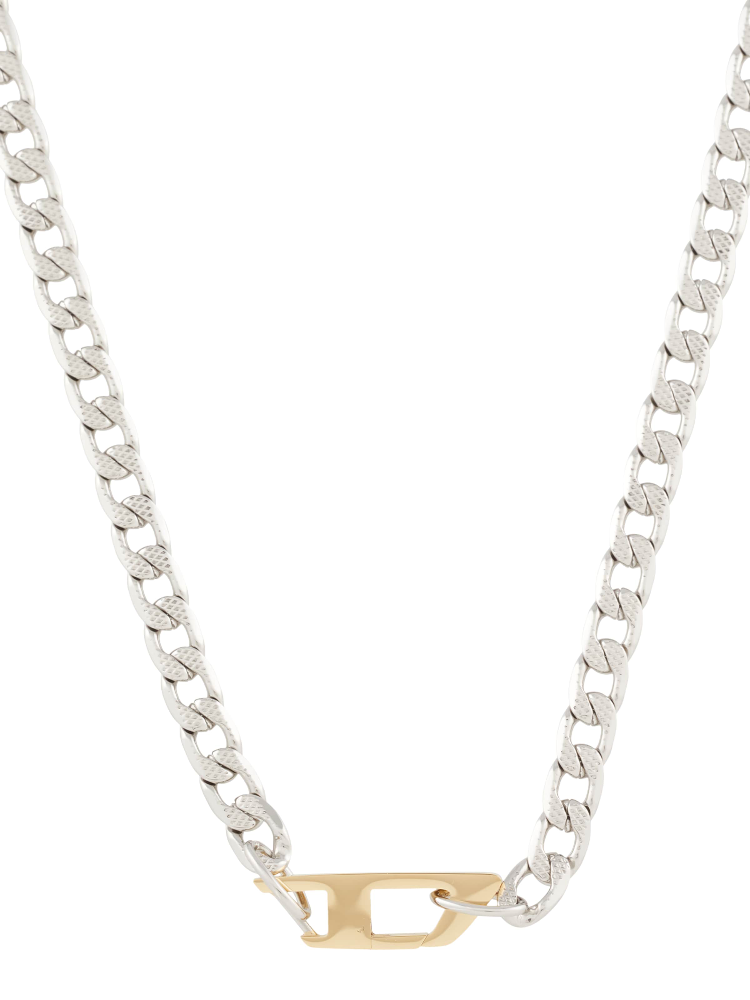 DIESEL Цепочка в Серебристый