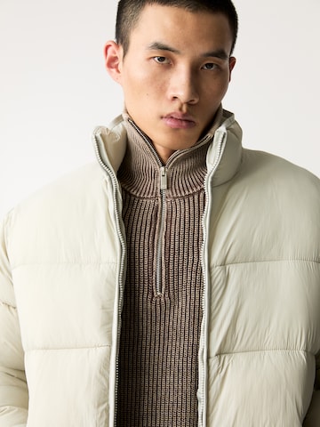 Giacca invernale di Pull&Bear in beige
