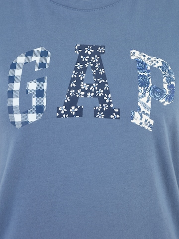 Gap Tall Shirt 'CLSC' in Blauw
