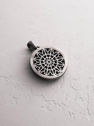 REYTEL Pendant 'SCORPIO. MEMENTO MORI' in Silver
