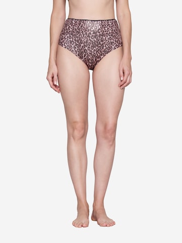 Bas de bikini ' Leopard Beach ' JOOP! en marron : devant