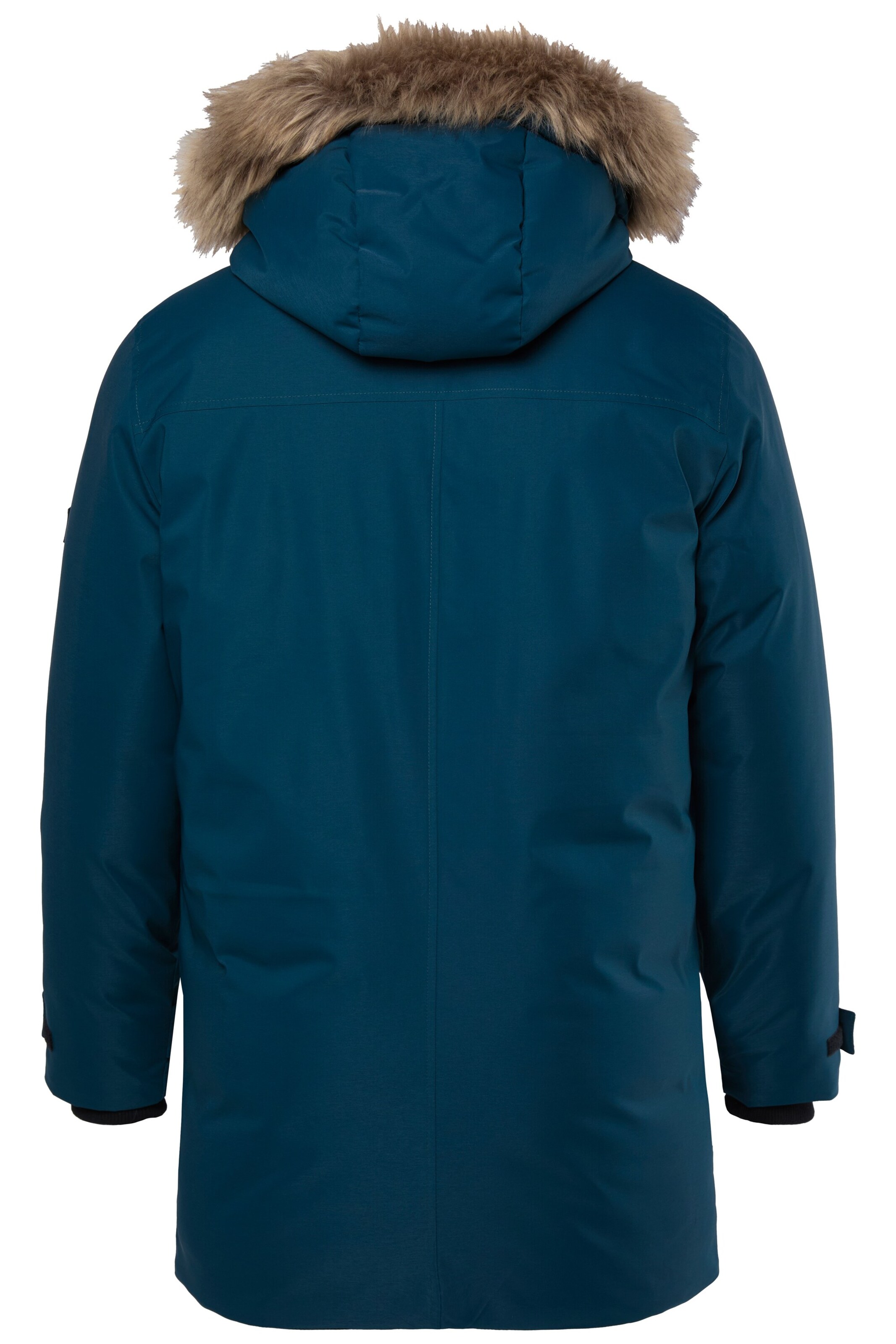 Men Plus Winter Parka in Green