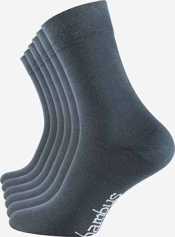 Vincent Creation Socks in Grey: front