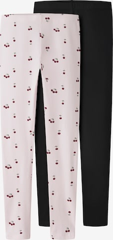 NAME IT Skinny Leggings 'NKFVivian' in Roze: voorkant