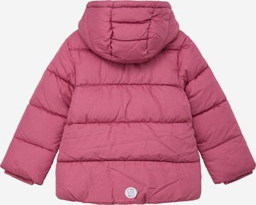 Veste d’hiver s.Oliver en rose