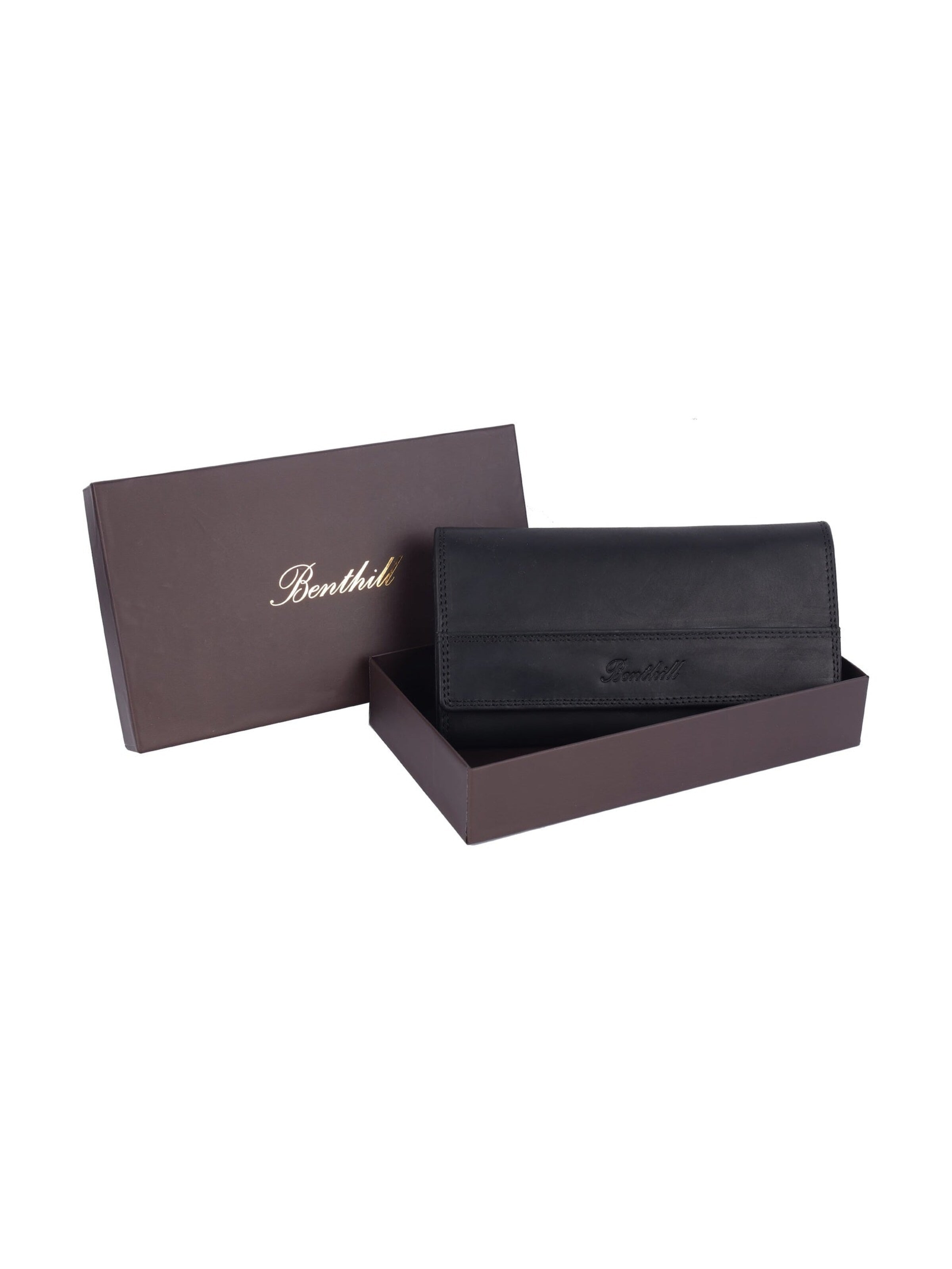 Benthill Wallet in Black