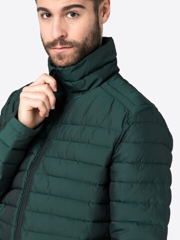 Superdry Between-season jacket 'FUJI' in Green