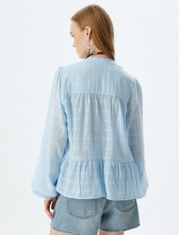 Koton Blouse in Blue