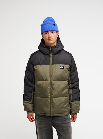 QUIKSILVER Winterjacke in Grün