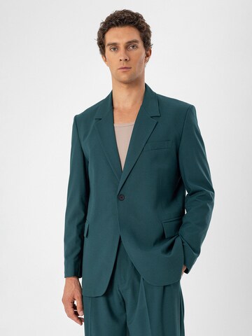 Antioch Regular fit Business blazer in Green