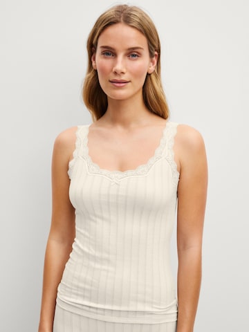 Maglietta intima 'Etude Toujours' di CALIDA in beige