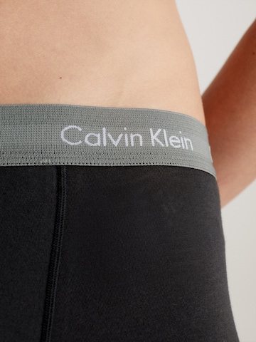 Calvin Klein Underwear Szabványos Boxeralsók - fekete