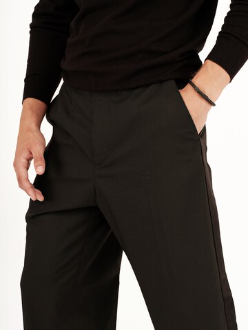 Bracelet 'BLOOM' Breil en noir : devant