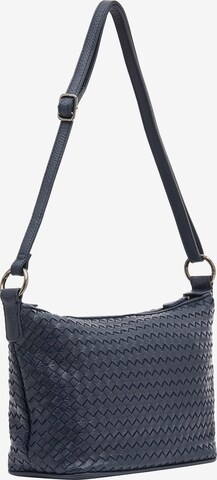 Usha Schultertasche in Blau