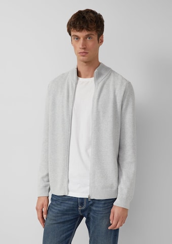 s.Oliver Knit cardigan in Grey