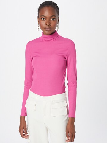 Mavi Shirt in Roze: voorkant