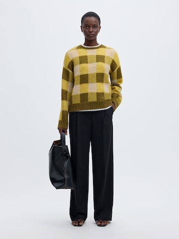 SELECTED - Jersey 'SLWLULU' en amarillo