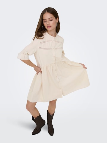 Abito camicia 'ONLChicago-Aime' di ONLY in grigio